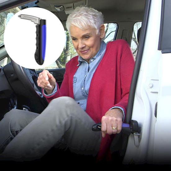 Elderly Car Handle Assist Non-Slip Ergonomic Design 450lbs Load Capacity Vehicle Support Handle