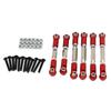Metal Tie Rods Linkage Links Set for 1/10 Arrma Granite SENTON VORTEKS Typhon Big Rock RC Car Upgrade Parts