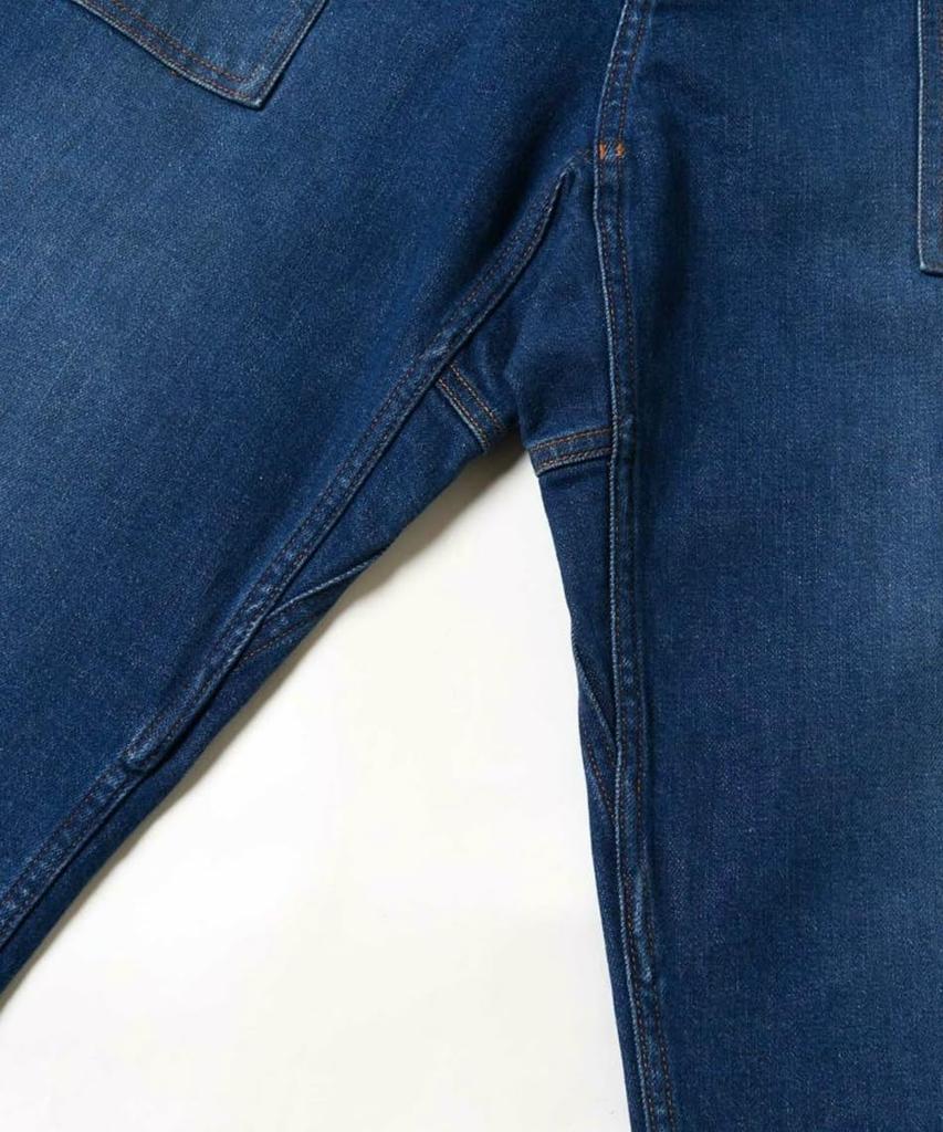 Gramicci Men's Stretch Denim Loose Tapered Pants G5SU-P082 One Wash Medium