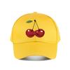 Shiny Resin Cherry Home Decor Baseball Cap Fashion Unisex Sunhat Womens Outdoor Sports Snapback Cap