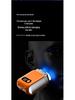 Official Men's Rechargeable Portable Mini Electric Shaver - Washable for Home and Car Use