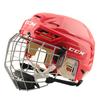 Hockey Helmet Ice Field Roller Skating Adults Kids Goalie Protective Headgear PE Material