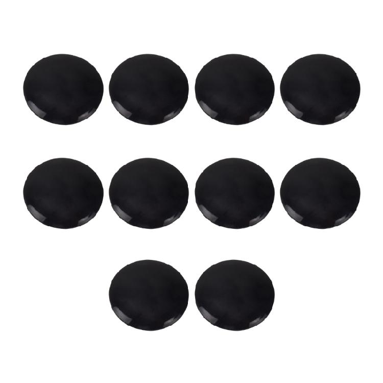 10Pcs 6mm Bicycles Rubber Stem Top Cover Headset Caps Bike Rubber Stem Top Cover Headset Caps Dustproof Cycling Part 1