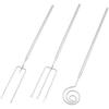 3 PCS Dipping Tool Stainless Steel Chocolate Drizzler Tool for Candy and Chocolate Cake Making