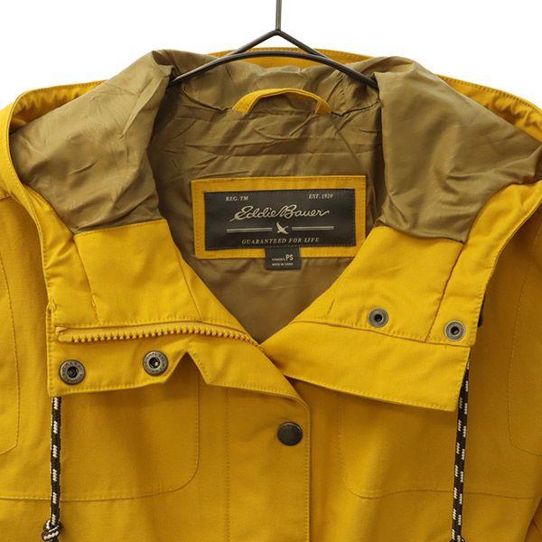 EDDIE BAUER Wappen Mountain Parka PS Yellow Jacket Women Used