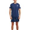 adidas Climacool ADI365 Striped Crew Neck Short Sleeve Straight Fit Running T-Shirt Men Tops JZ7692