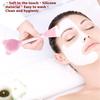 4pcs Plastic Face Mask Mixing Bowl Set, DIY Facemask Mixing Tool Kit, Facial Mask Bowl Stick Spatula Silicone Soft Face Brushes