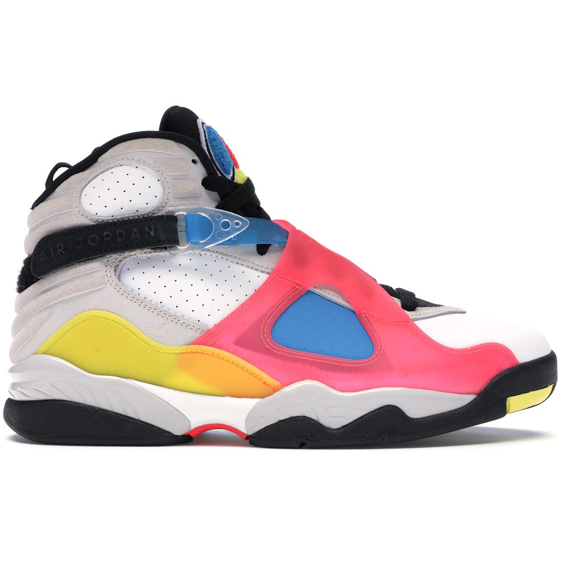 

Sneaker Jordan 8 SP Retro SE White Multicolor(BQ7666-100) 40.5