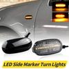 2PCS LED Turn Signal Lamps Side Marker Blinker Lights For Mitsubishi Triton/L200 2005-2015 Pajero Montero Sport Nativa 2008-2016 Dome Lights 6