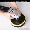 220V Car & Floor Tile Polishing Machine with Glaze Sealing and Integrated Copper Motor