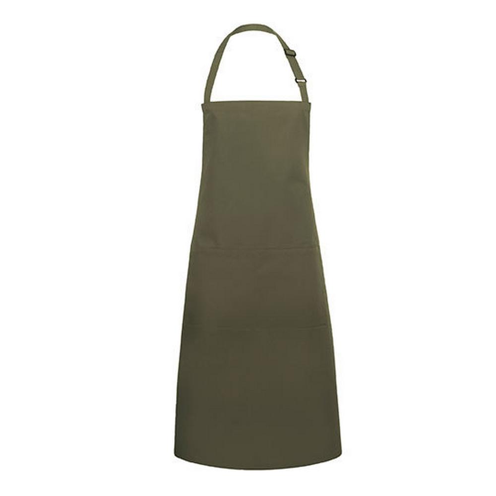 Karlowsky Basic Pocket Buckle Bib Apron