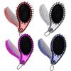 Foldable Portable Hair Brush 3 in1 Travel Massage Comb Air Cushion Comb  Essential Tool