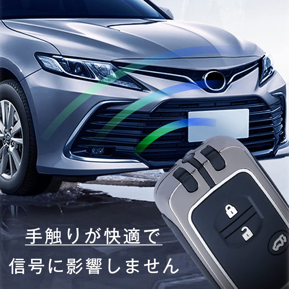 Xangetor 30 Prius Schlüsseletui für Toyota Prius 30 Smart Key Hülle 60 Prius