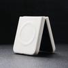 Applicable To Samsung Z Flip7 Mobile Phone Case Z Flip5 Skin Matte Wireless Magnetic Charging Anti-drop Mobile Phone Case