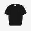 Lacoste Men's Short-sleeve Ribbed Crew Neck Pullover AH827E-56G031