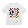 Women's Fashion Breathable Comfy Classic T-Shirt Fruit Collection Graphic Tee