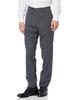 Takakyu Navy Stretch Washable Regular 110014043122337 Men's Two-Button Wool-Blend Two-Pant Suit, Fit,