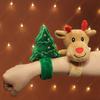 Tree Snowman Christmas Elk Clap Ring Bracelet Decoration Cartoon Doll Toy Gift