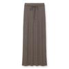 Knitted Midi Long Banding Skirt