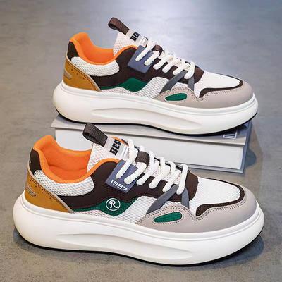 Vielseitige trendige Schuhe, super heißer Trend, dicke Sohlen aus Mesh, Papa-Schuhe, Sport- und Freizeitschuhe für Herren