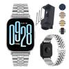 22mm Metal Strap for Redmi Watch 5 Lite Stainless steel Bracelet Watchband for Redmi Watch 5 Active Luxury Bracelet Belt Correa
