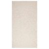 VidaXL ZIZUR Rug Cream 80x150 Cm Jute Look Indoor Outdoor, Outdoor Rug, Floor Mat, Indoor Rug, 4010372