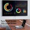 8-in-1 M.2 SSD HUB USB C Docking Station with Disk Storage Function SSD Enclosure HDMI 4K60Hz USB 3.2 10Gbps Hub For PC Laptop