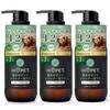 INOPET Organic Shampoo Set 3-Piece