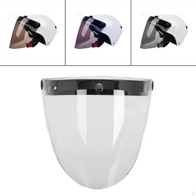 Visor Lens Fits for 3-Snap Open