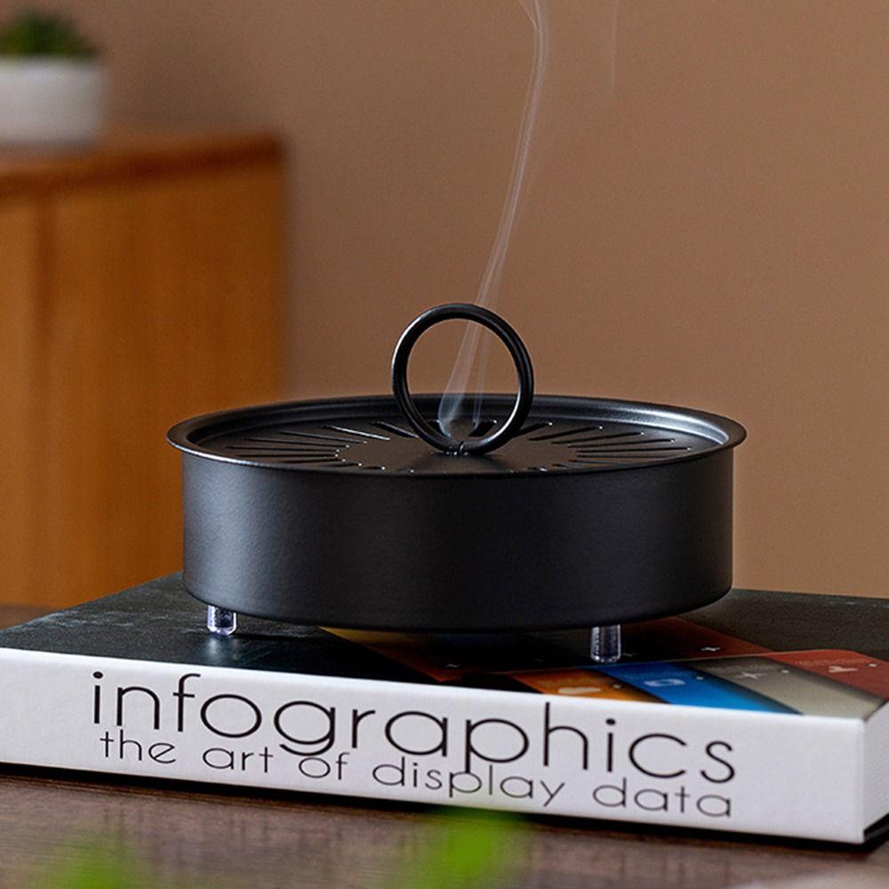 Portable Gnat Coil Holder Multifunctional Incense Holders for Household Bedroom Patio