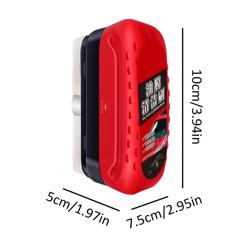 Cleaning Brush Car Glass Remover 120 Ml Strong Windshield & Remover