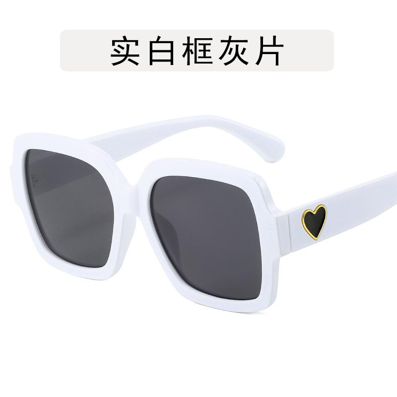 Square Shape Woman Sunglasses Korean Style Fashion Anti-reflective Women's Sun glasses Good Quality Women Sunglasses