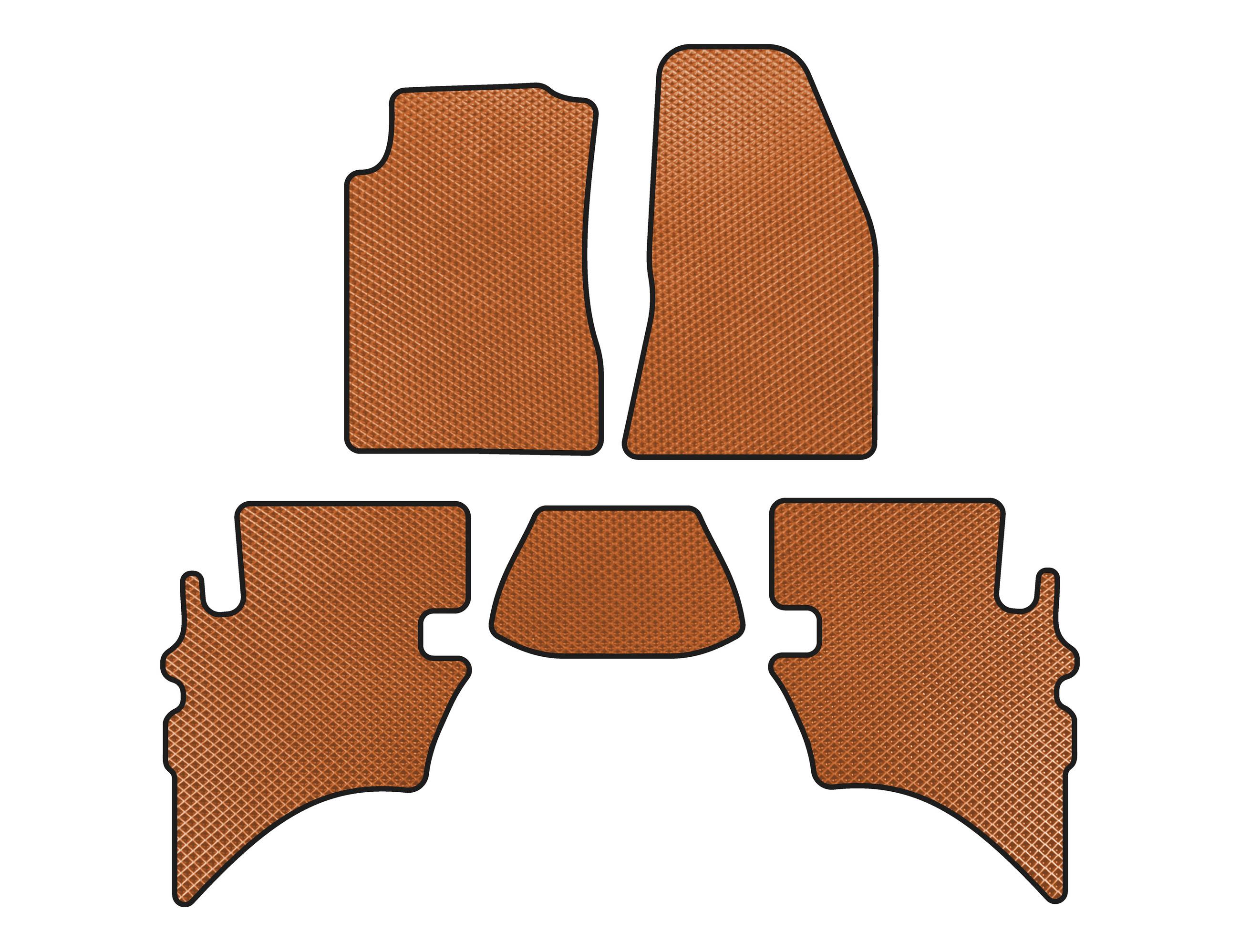 

EVA mats (Orange) for Ford Ranger 2002-2006