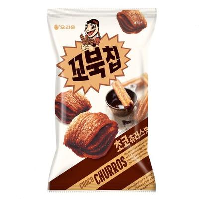 Orion Vėžlių traškučiai Choco Chrruos skonio 120g (5 Parinktys)