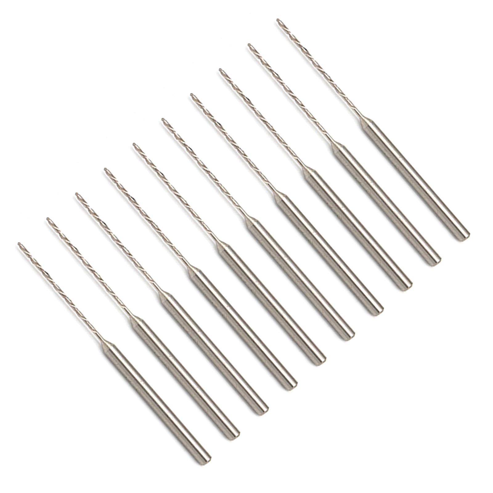 

Набор из 10 мини-сверл с хвостовиком 2,35 мм для прецизионных DIY-проектов и ювелирного дела, инструменты для сверления отверстий 5