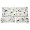 4Pcs Crib Padding Set Soft Cushion Baby Crib Bumper Pad Safe Crib Liner Bed Rail Guard Thickened Bedding for Boys Girls