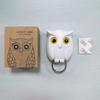 1pcs Hooks Owl Magnetic Key Organization Auto Blinking Cute Hooks No Punch Storage Hooks Kitchen Home Wall Decoration Storage