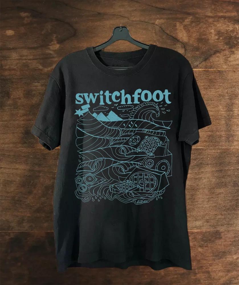 Band Switchfoot T Shirt S-4XL Gifl Love Fan love you M