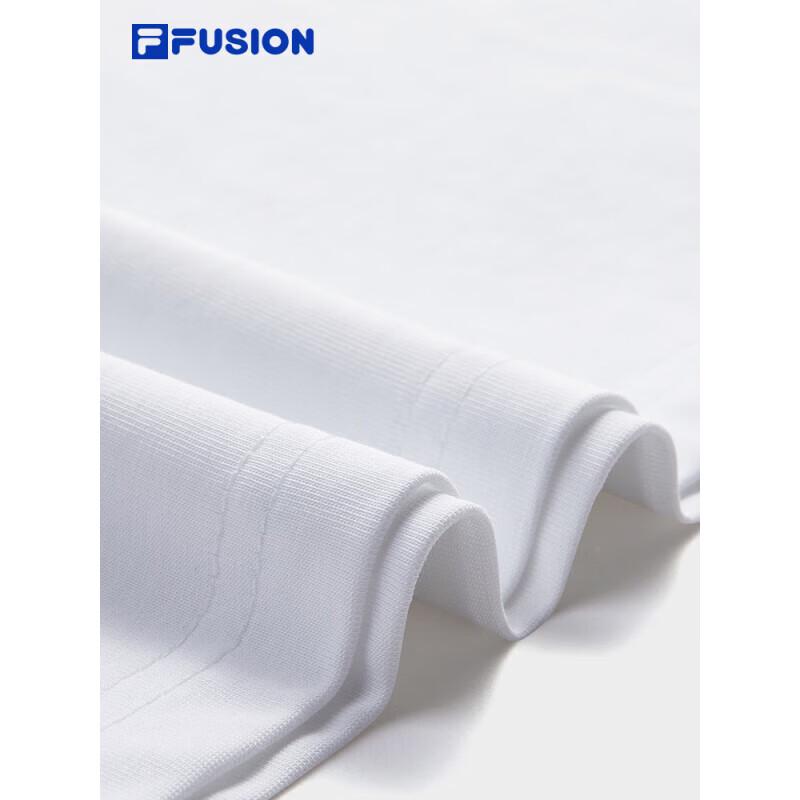 FILA FUSION Men's Zhang Hao Edition Cooling Quick-Dry Knit T-Shirt