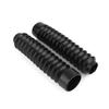 2x Universal Motorcycle Bike Rubber Front Fork Cover Gaiters Gators Boots GLF