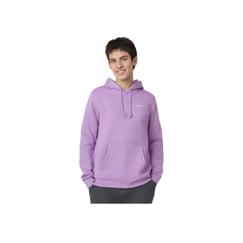 Nike Felpa Club Swoosh Uomo Felpe Star-Purple 916271-589
