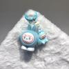 Plush Mini Cute Grain Sitting Labu Keychain Labu Bag Couple Pendant Cute Pendant Phone Chain