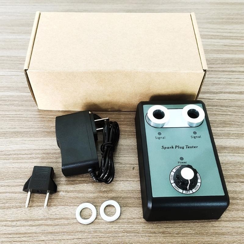 Accurate Tester with European Adapter Easy To Use Misfire Testing Kits Car Spark Plug Test for Detecting Engine Misfires