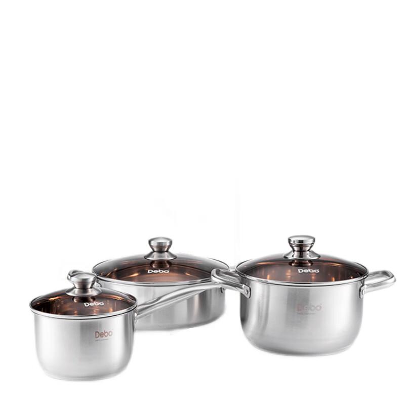 DeBao 3-Piece Cookware Set