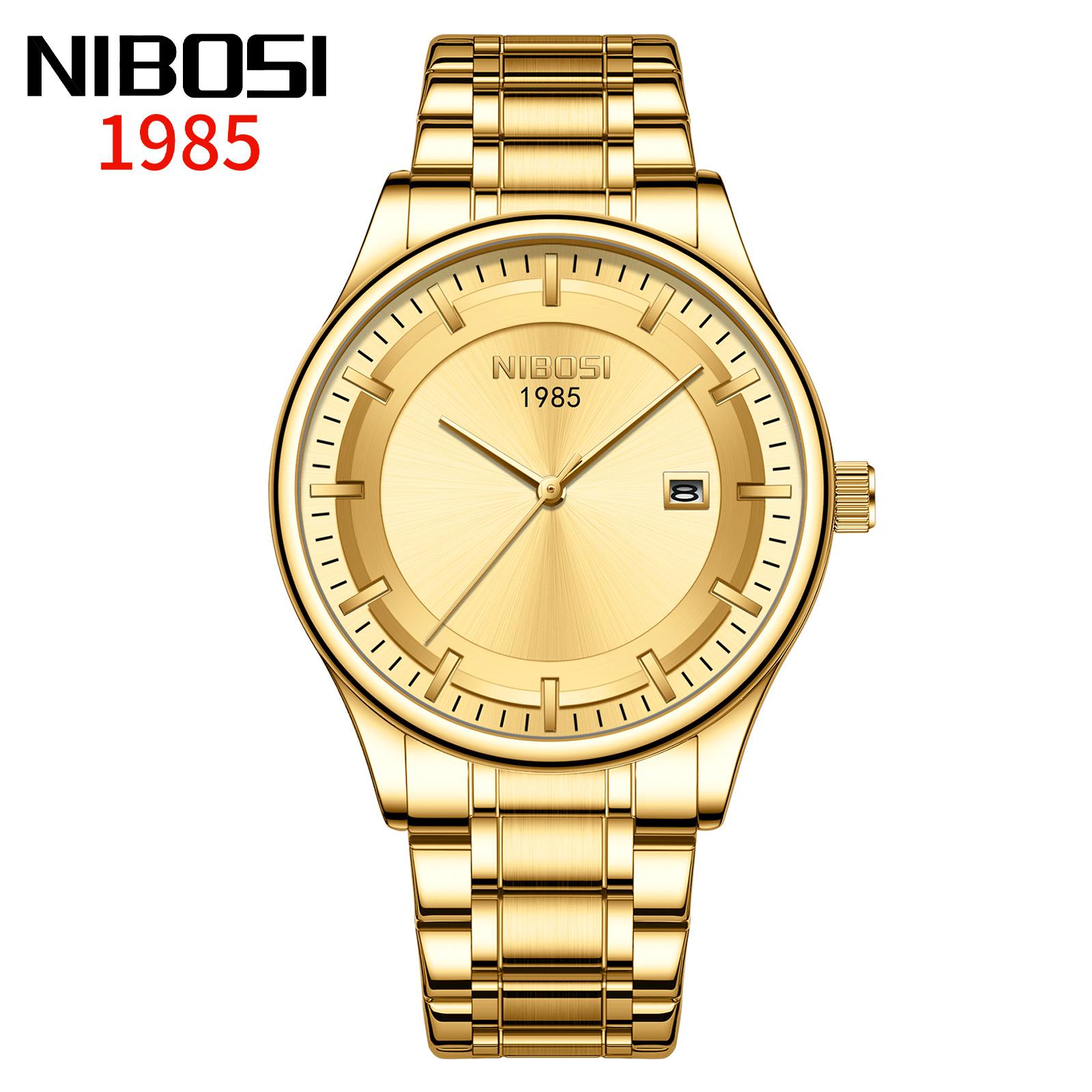 

Classic Calendar Men S Watch, Simple And Stylish Waterproof Quartz Watch