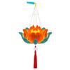 Handheld Lanterns for Traditional Chinese Celebration Waterproof Moon Festival Light with Soft Lighting Home Decoration