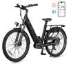 Electric bicycle VITILAN L5, 500W motor, 48V 15Ah battery, top speed 40 km/h, cruising range 100km, 26x 2.4-inch tires