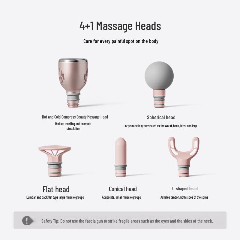 Merach Hot & Cold Percussion Massager CN plug (adapter included)