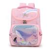 Sailuona Kalougle Girls' Pink Whale Cartoon Backpack