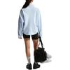 Nike One Therma Fit Soft Comfortable Warm Solid Color Fleece Top Women tops HV3703-441